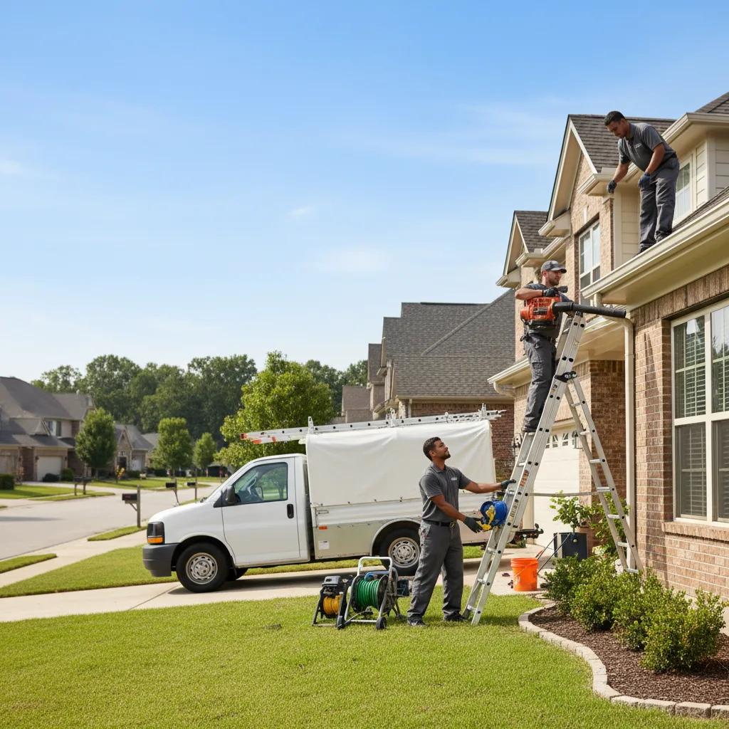Home Gutter Service in Saint Louis, OK near me